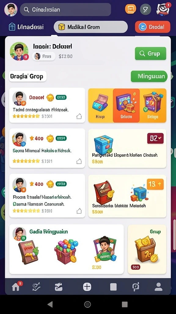 Screenshot dewaslot nomor 1