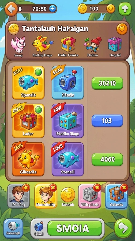 Screenshot gocap123 nomor 1