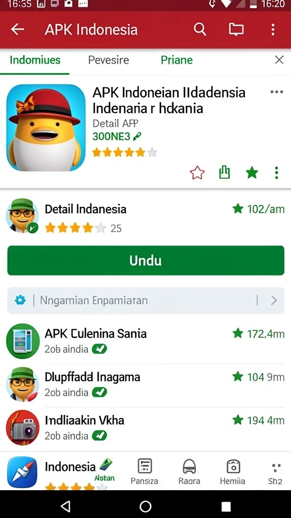 Screenshot idagame nomor 1