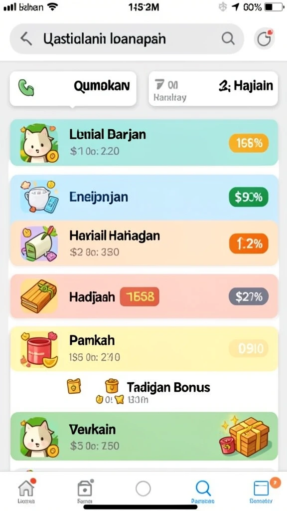 Screenshot iramatogel nomor 1