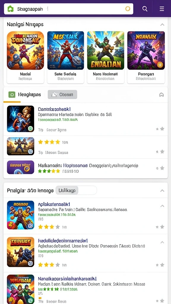 Screenshot luckyrp nomor 1