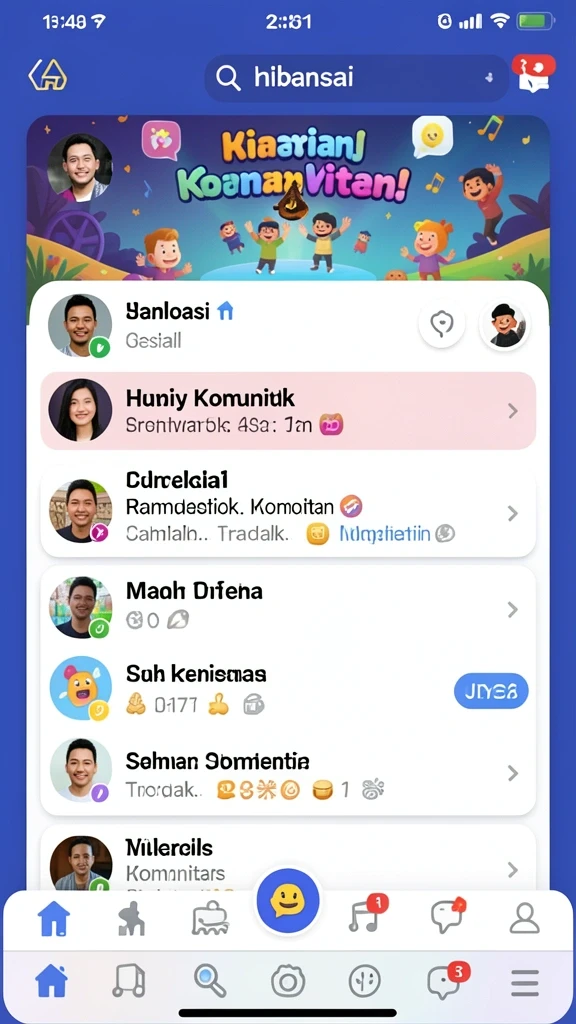 Screenshot planet77 nomor 1